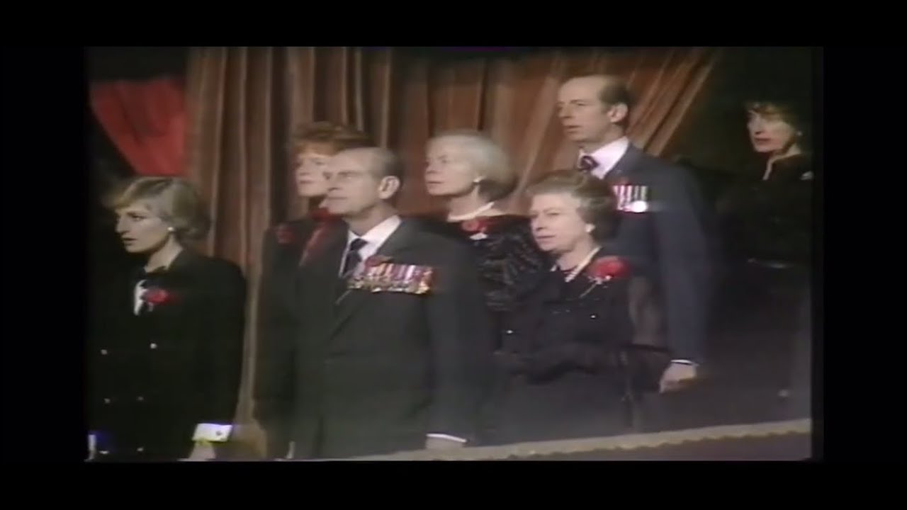God Save the Queen at the Festival of Remembrance (1988)