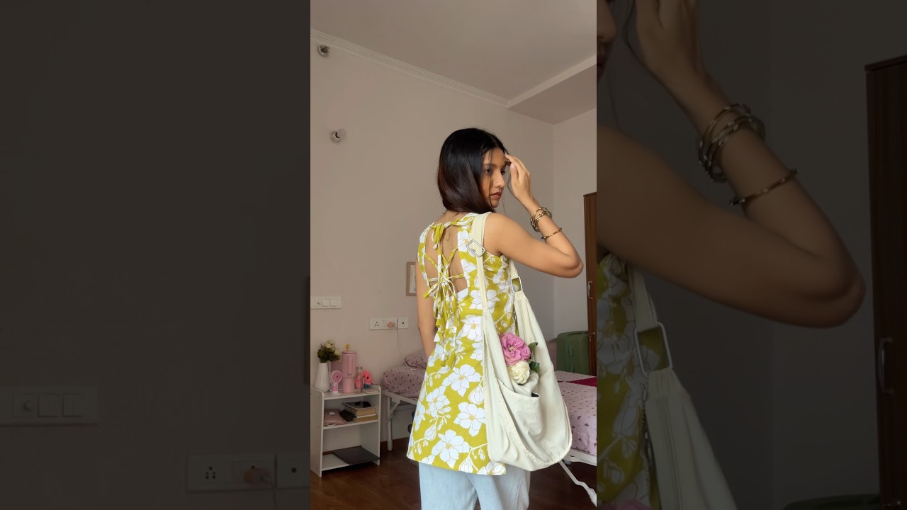 Short kurti from MEESHO💐(Check community post for all the links #meeshofinds #meesho