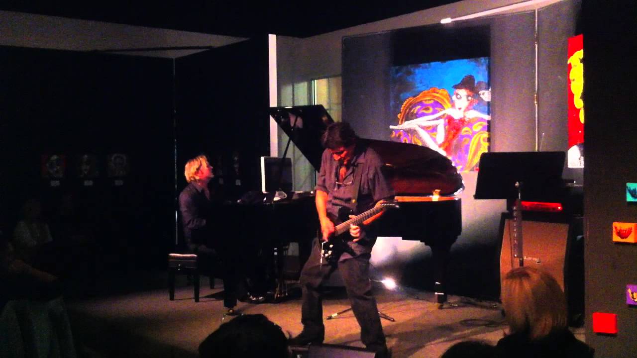 Jace Vek | Jimi Cokinos | Arts Garage | 1-21-2012.mov