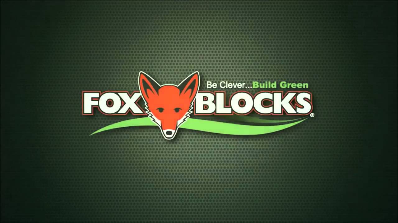 Fox Blocks ICF - Overview of Fox Blocks Insulating Concrete Forms and Concrete Construction