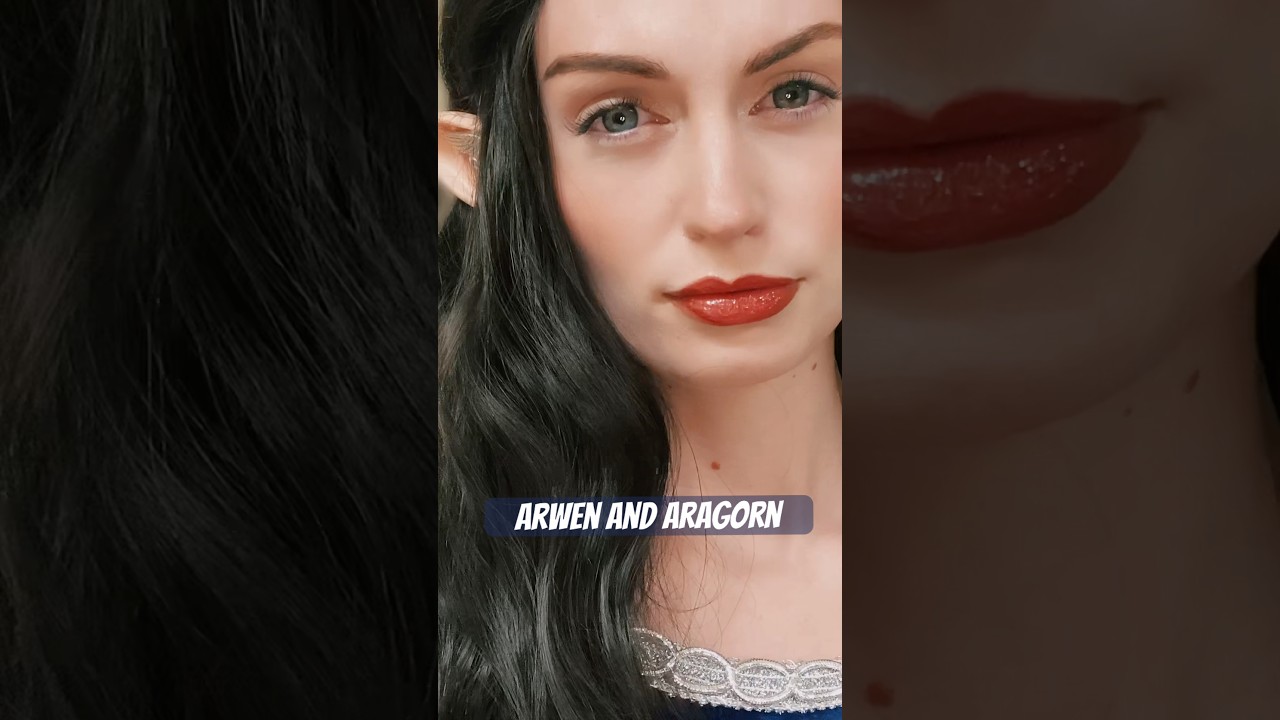 Arwen and Aragorn #arwen #aragorn #cosplay #lipsync #lotr #lordoftherings #tolkien