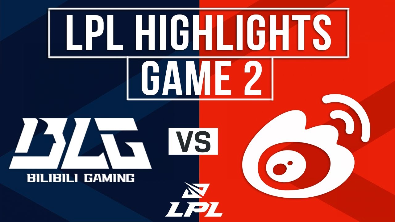 BLG vs WBG Highlights Game 2 | LPL 2026 Split 1 | Bilibili Gaming vs Weibo Gaming by