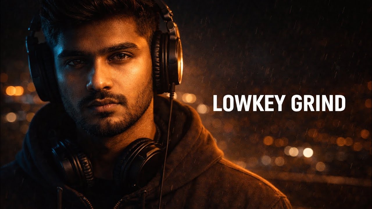 “Lowkey grind. No flex.”