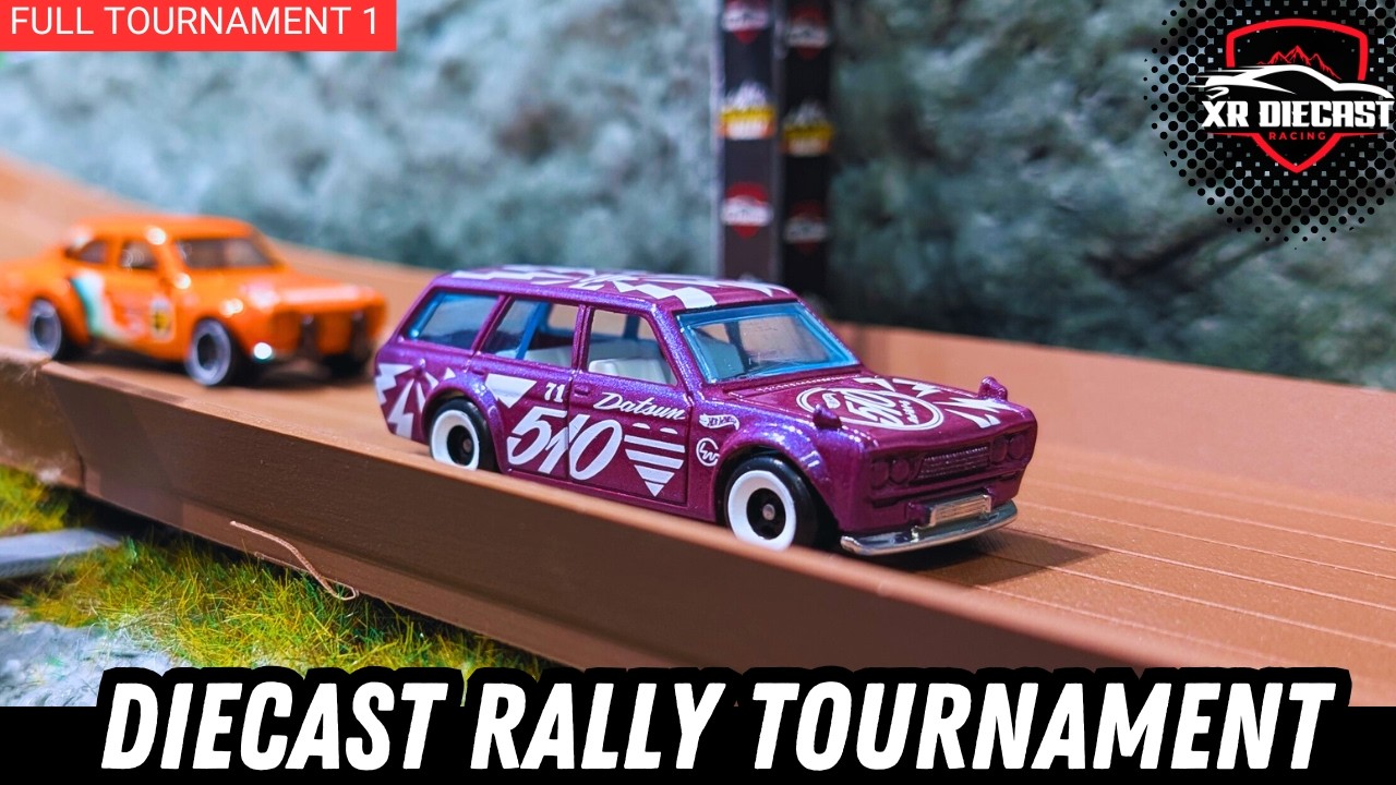 Diecast Rally Car Racing - Grampian Mountains (FULL TOURNAMENT 1)