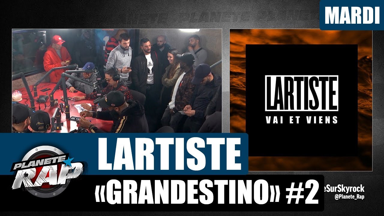 Planète Rap - Lartiste 