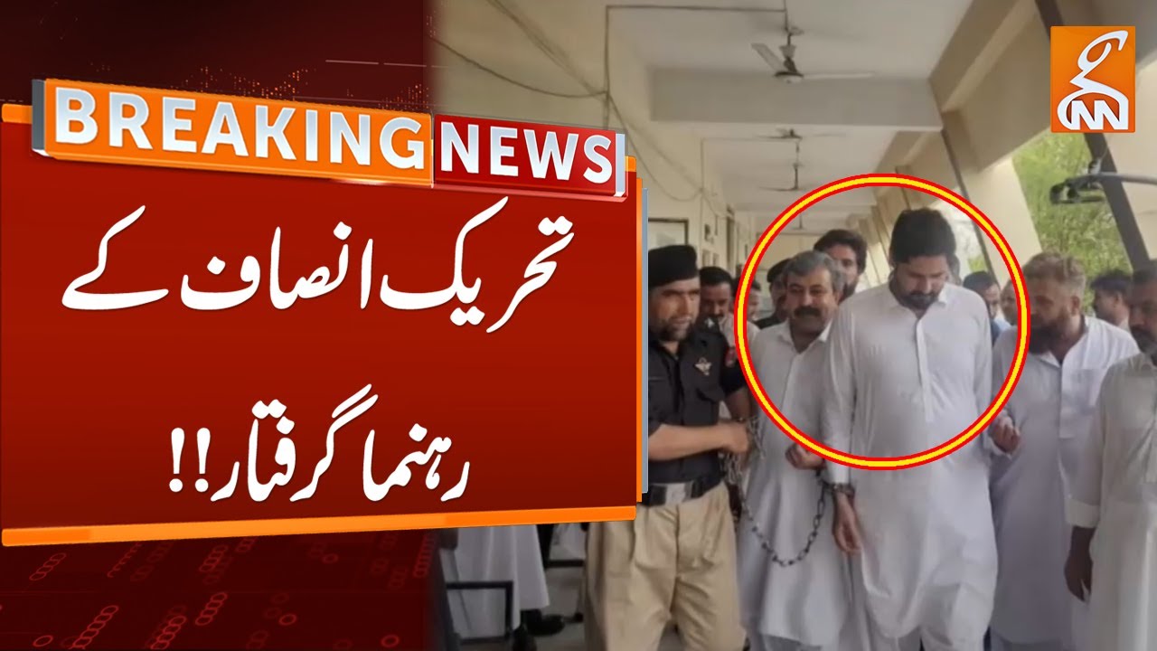 PTI Leaders Arrested From Court | Breaking News | GNN