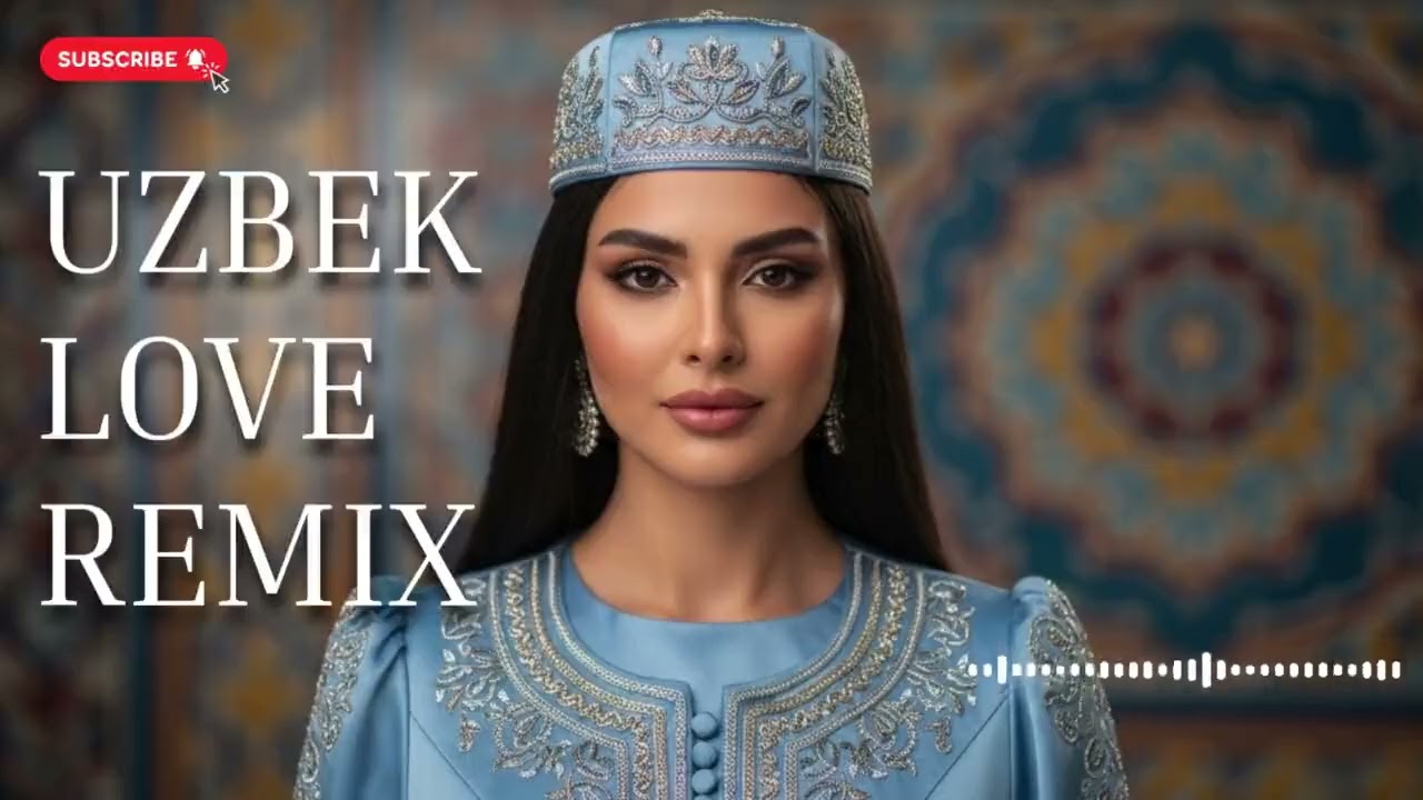 Uzbek Love Remix Soft Romantic Beats 🌹 Love DJ Mix