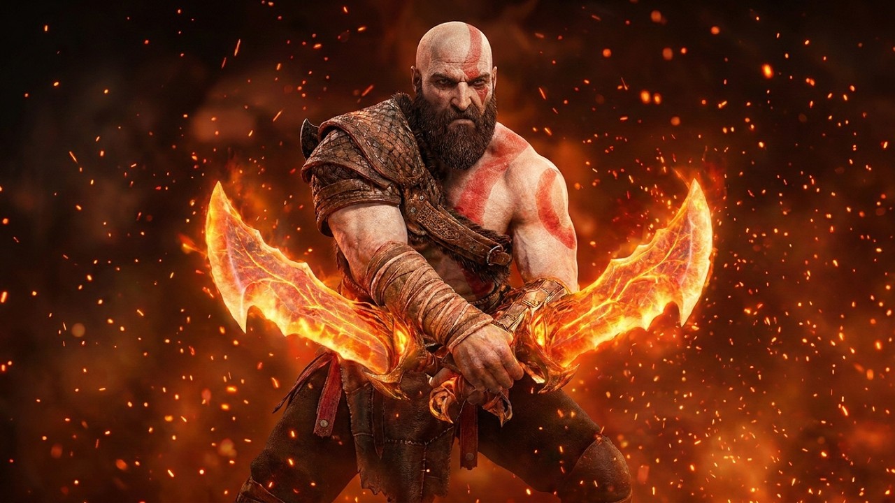 As Lâminas do caos são quebradas em God of War Ragnarok