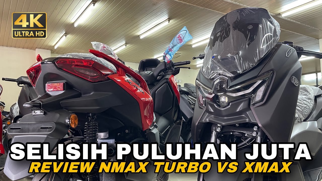 PERBANDINGAN DETAIL NEW XMAX VS NMAX TURBO || Cang Zainal