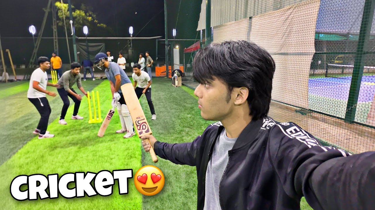 Крикет с папой и друзьями 😍🏏