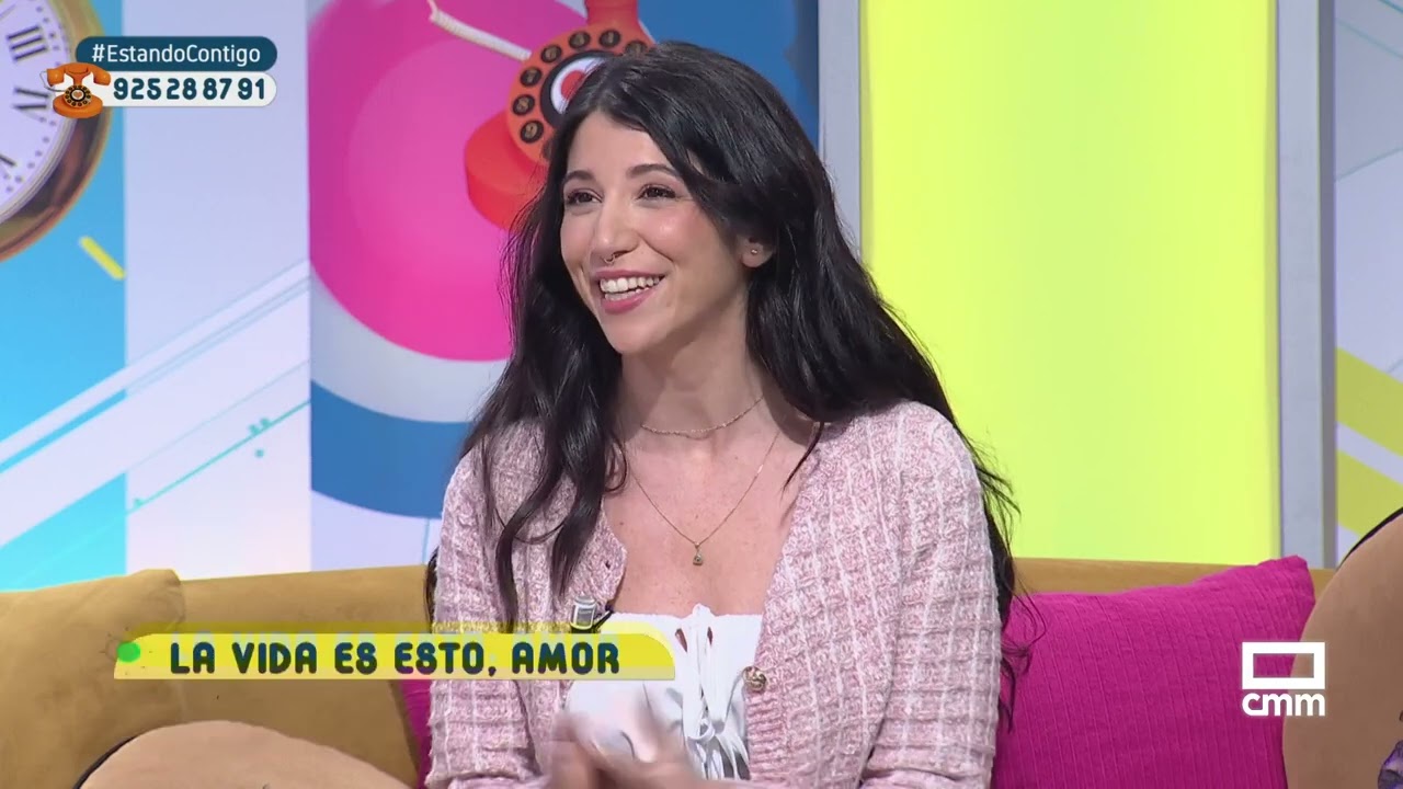 'La vida es esto, amor' de Bely Basarte | Estando Contigo