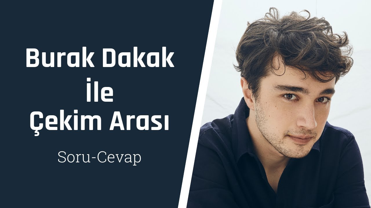 Burak Dakak (ALL Magazine - Röportaj)