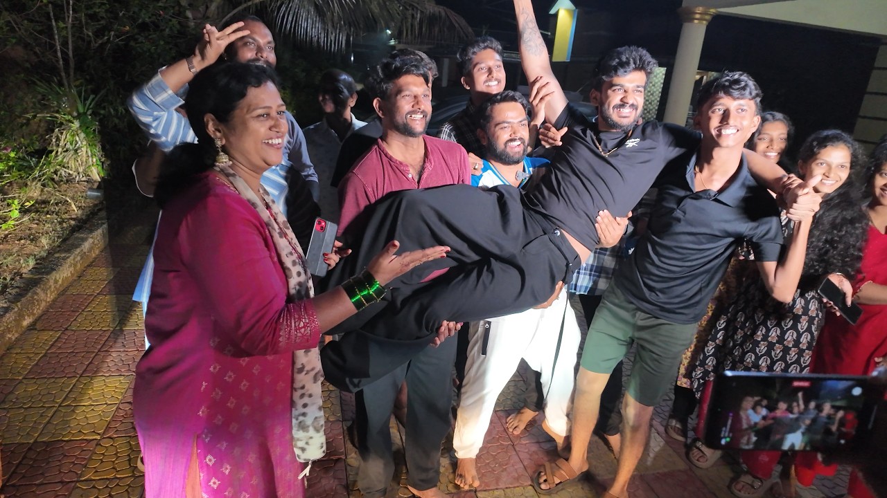 SAM SAMEER ಅವರ ಫ್ಯಾಮಿಲಿ ನಮ್ಮ ಮನೆಗೆ ಬಂದಾಗ ❤️ Dhanraj Achar Vlogs