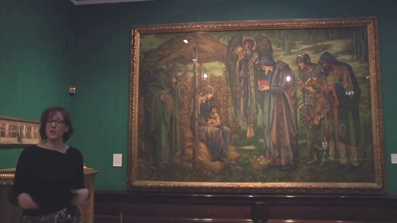 Victoria Osborne talks about Burne-Jones and Birmingham
