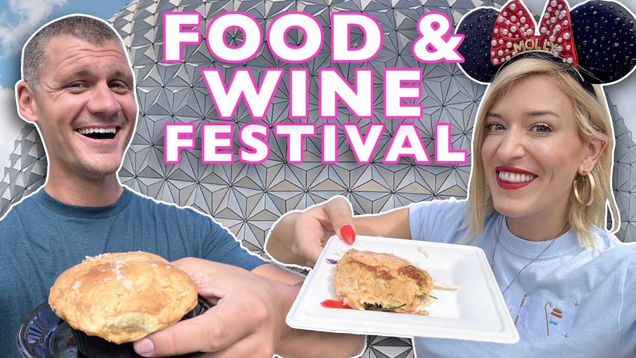 ЛУЧШИЙ стенд фестиваля?! Новинка на фестивале еды и вина EPCOT | Disney World, парижский завтрак