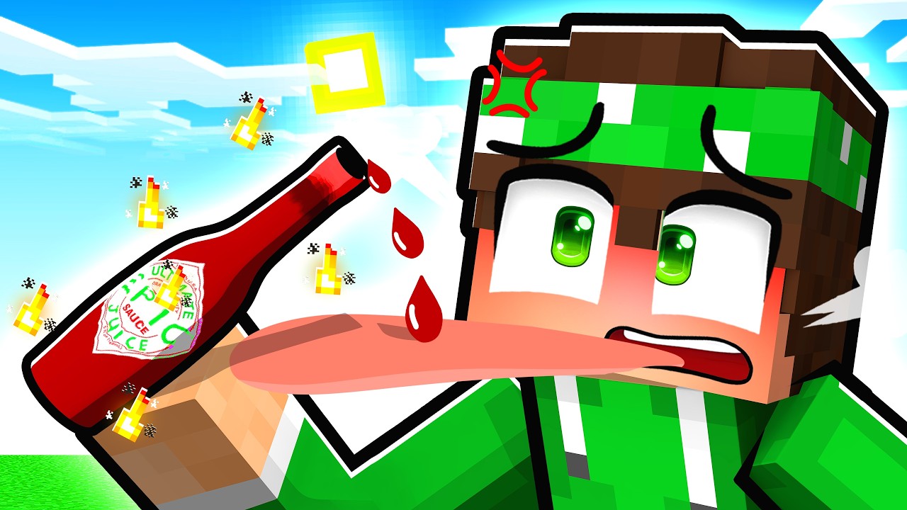 10 CIBI PIÚ STUPIDI (e distruttivi) su MINECRAFT!