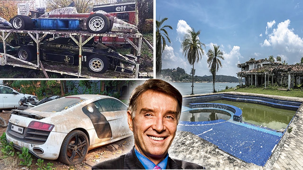 LUXOS ABSURDOS ABANDONADOS APOS PRISÃO DE EIKE BATISTA
