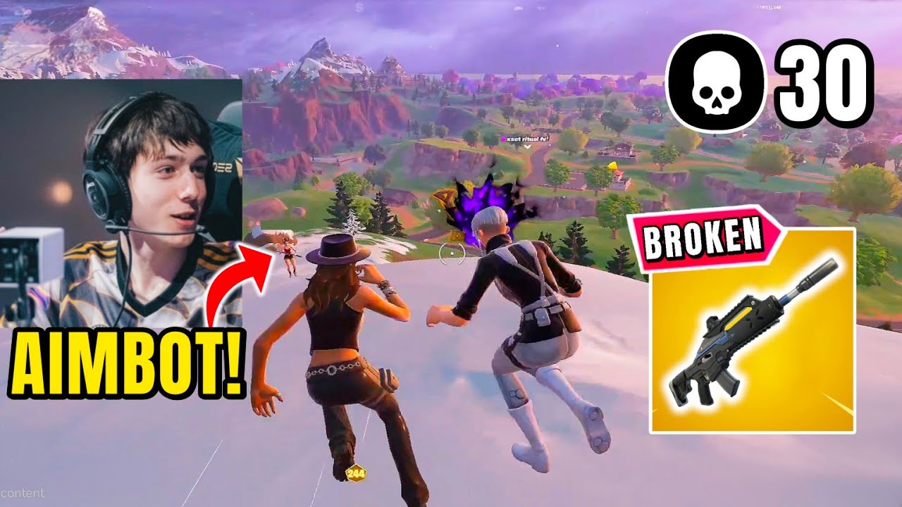 PETERBOT VS CHEATERS IN TRIOS CASH CUP!