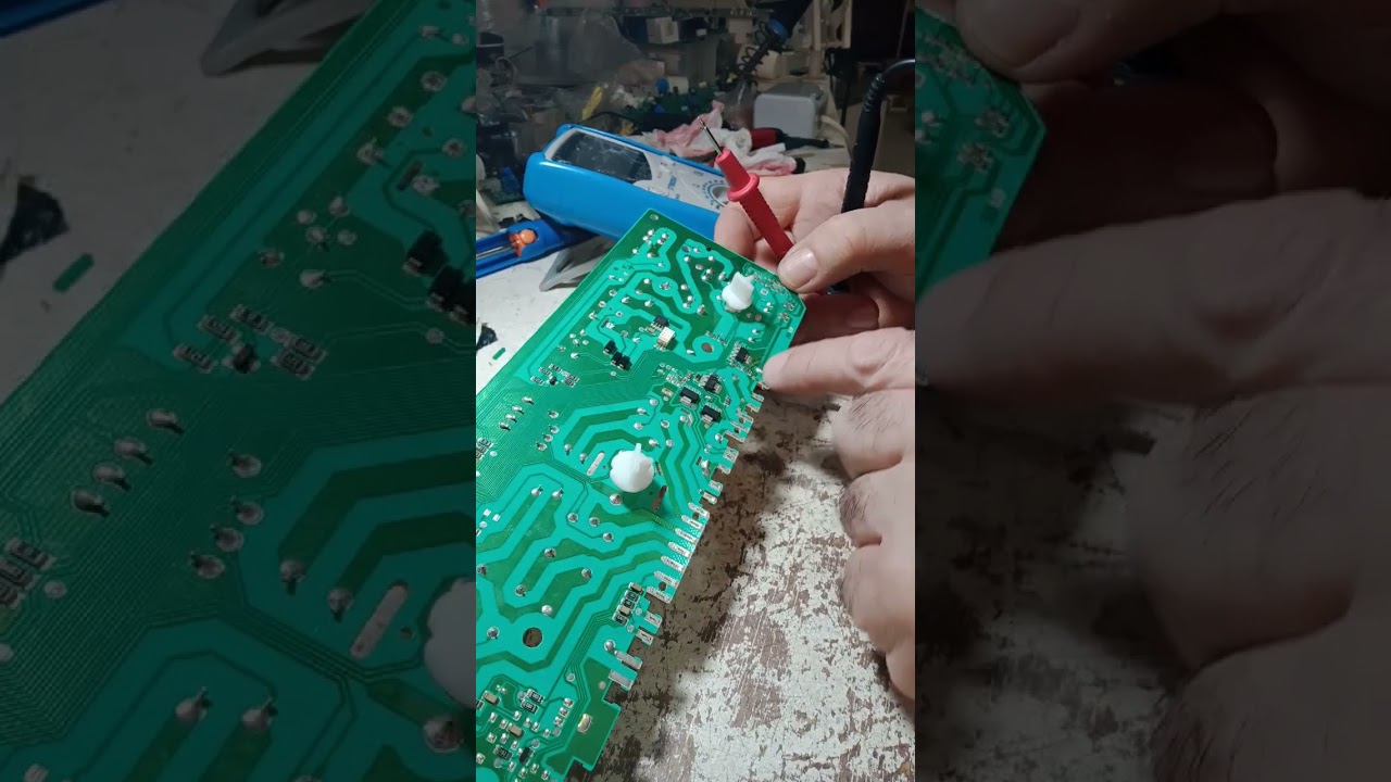 تصليح كارت مار غسالة Réparation carte mère lave linge