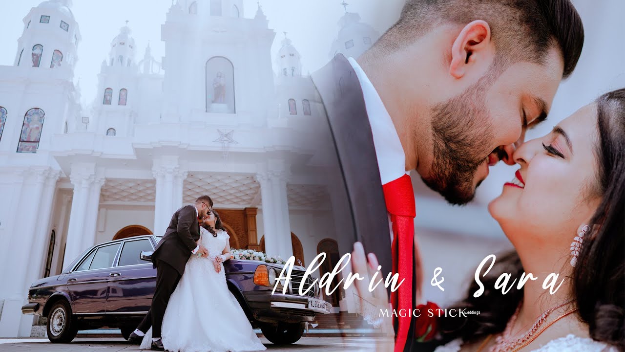 Christian wedding highlights 2025 / aldrin & Sara / magic stick weddings/