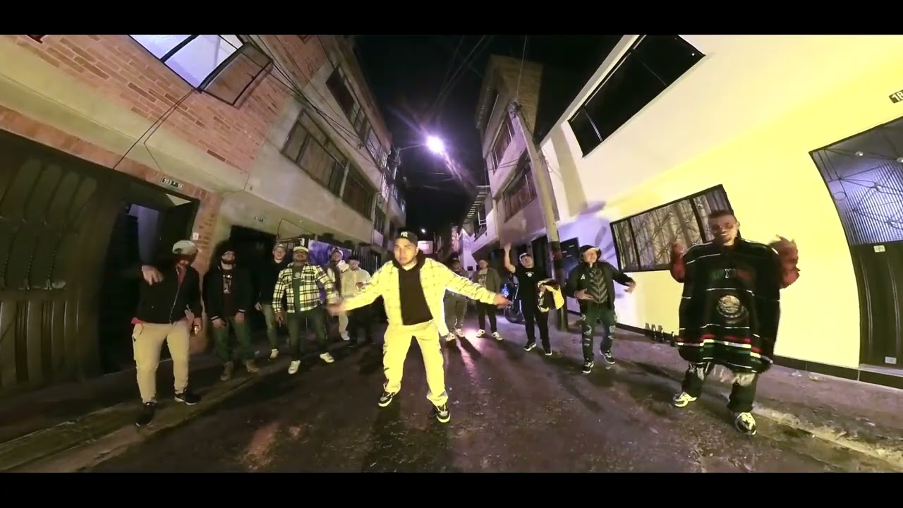 Hijos del cerro - Elemental ft Shadow Prod. Feretro Records