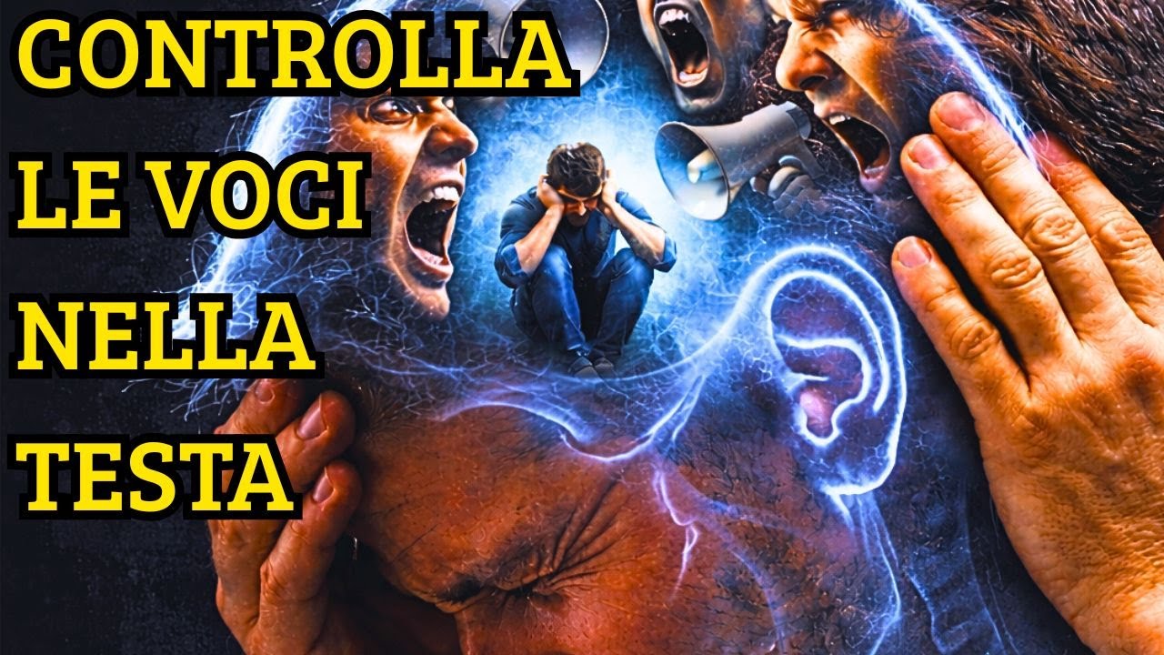 Come CACCIARE le VOCI MOLESTE Dalla Tua MENTE (Con un Esercizio Pratico)