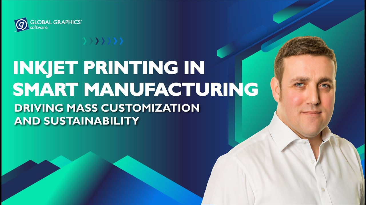 Inkjet printing in smart manufacturing: driving mass customization and sustainability