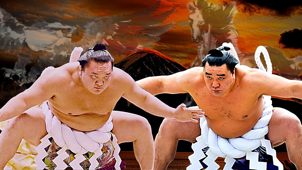 Hakuho vs Harumafuji - All Yokozuna Bouts - Ultimate Compilation