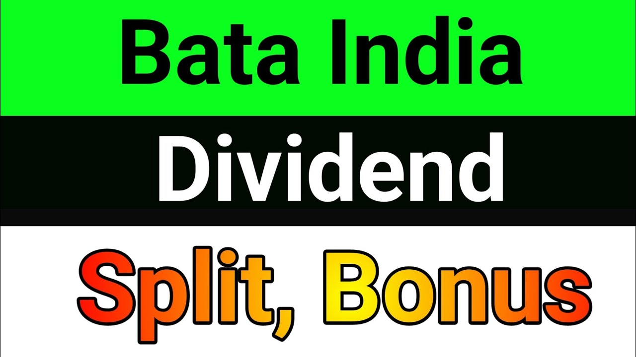 Bata India dividend🚀Bata India dividend date🔥Bata India dividend 2026