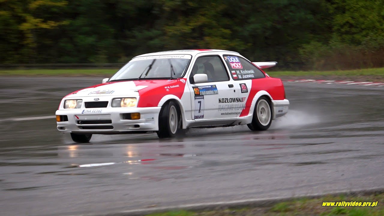 Marcin Kozłowski /Witold Kozłowski-Ford Sierra Cosworth -5 runda CLASSICAUTO CUP Tor Kielce 2020