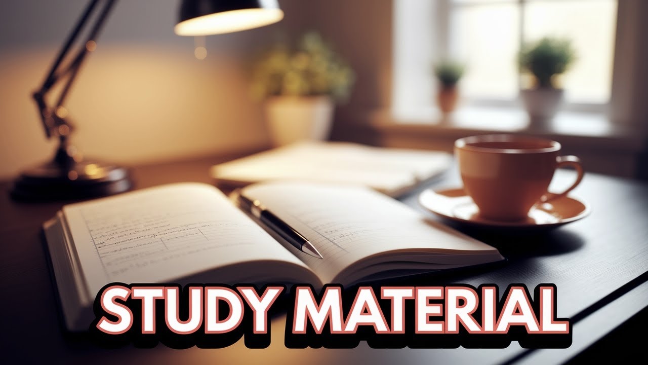 Study Material for UPSSSC Assistant Accountant