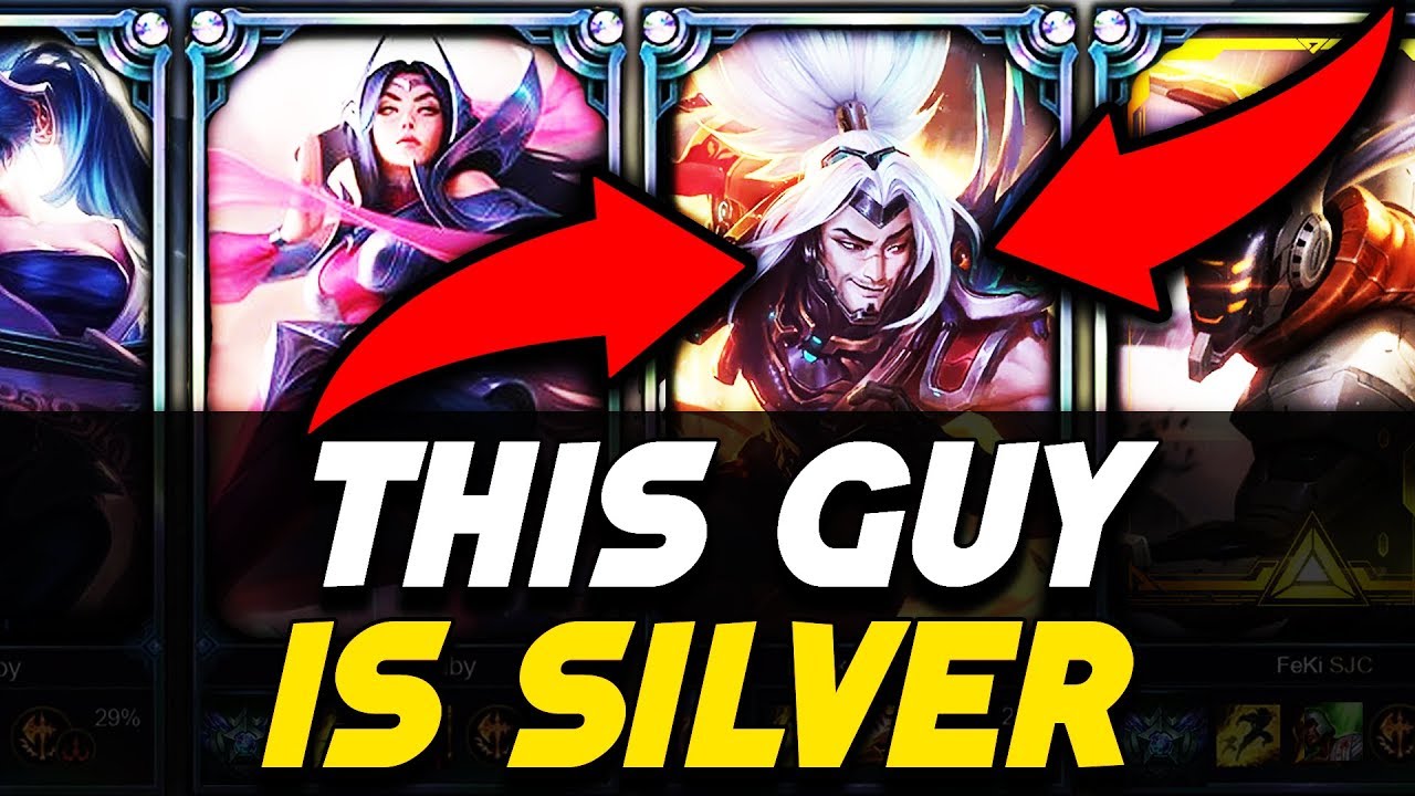 Do They Deserve it? SILVER Yasuo Goes into DIAMOND Solo Q - League of Legends