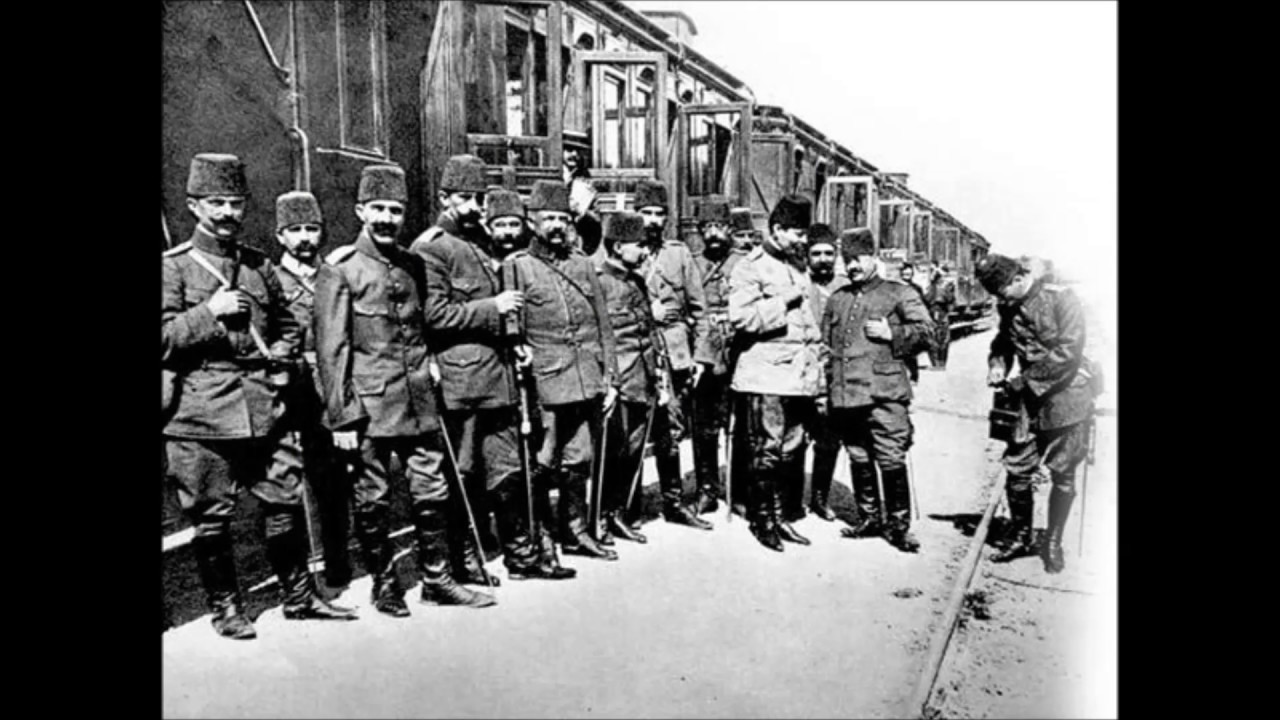 Hareket Ordusu Marşı ve Fotoğraflar