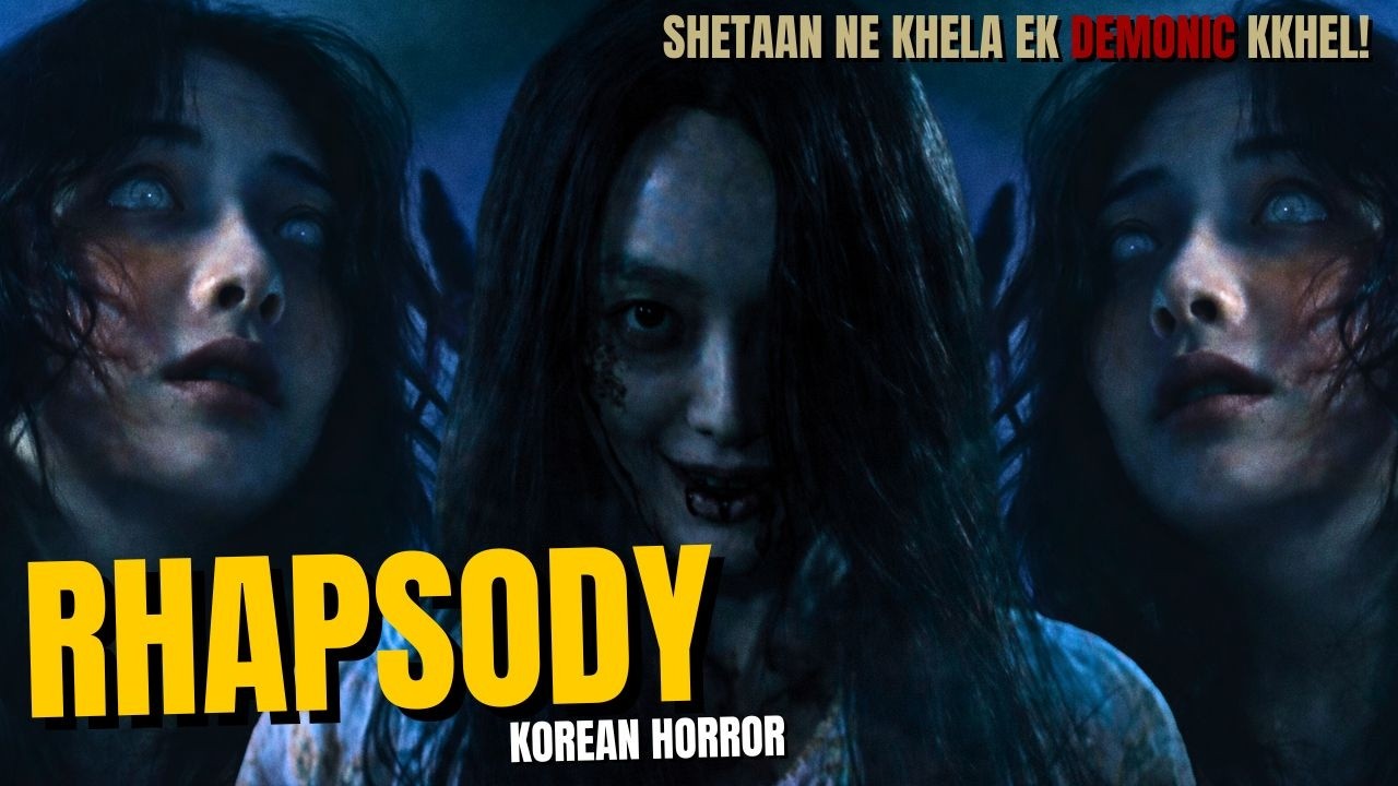 RHAPSODY (2026) LATEST Korean Horror Movie Explained in Hindi | Korean Latest Horror Movie Explained