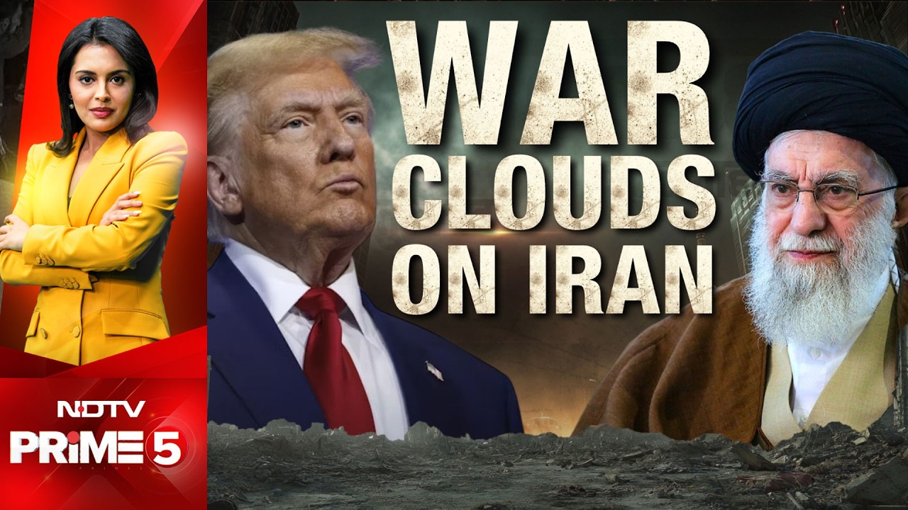 Iran News | US To Attack Iran This Weekend? Report Says 'Awaiting Trump's Nod' | Donald Trump