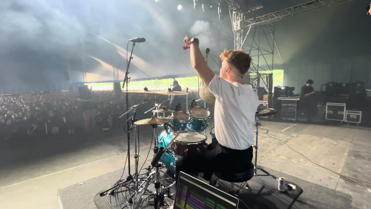 Dream State - Download Festival 2024 Full Set (Drum Cam)