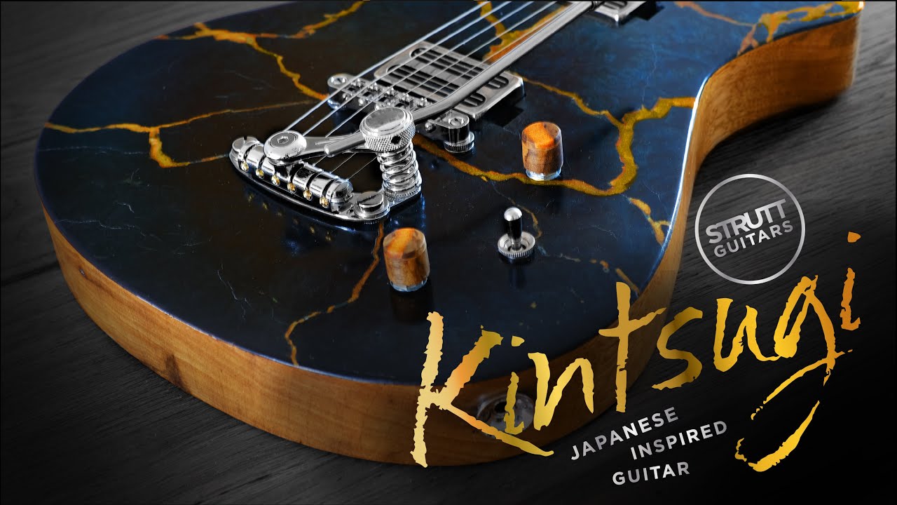 Kintsugi - A Japanese Inspired Guitar Build