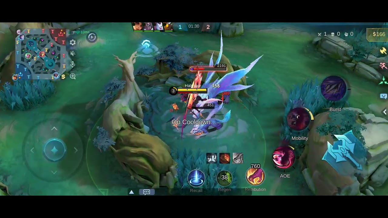 Lalambot ng kalaban 