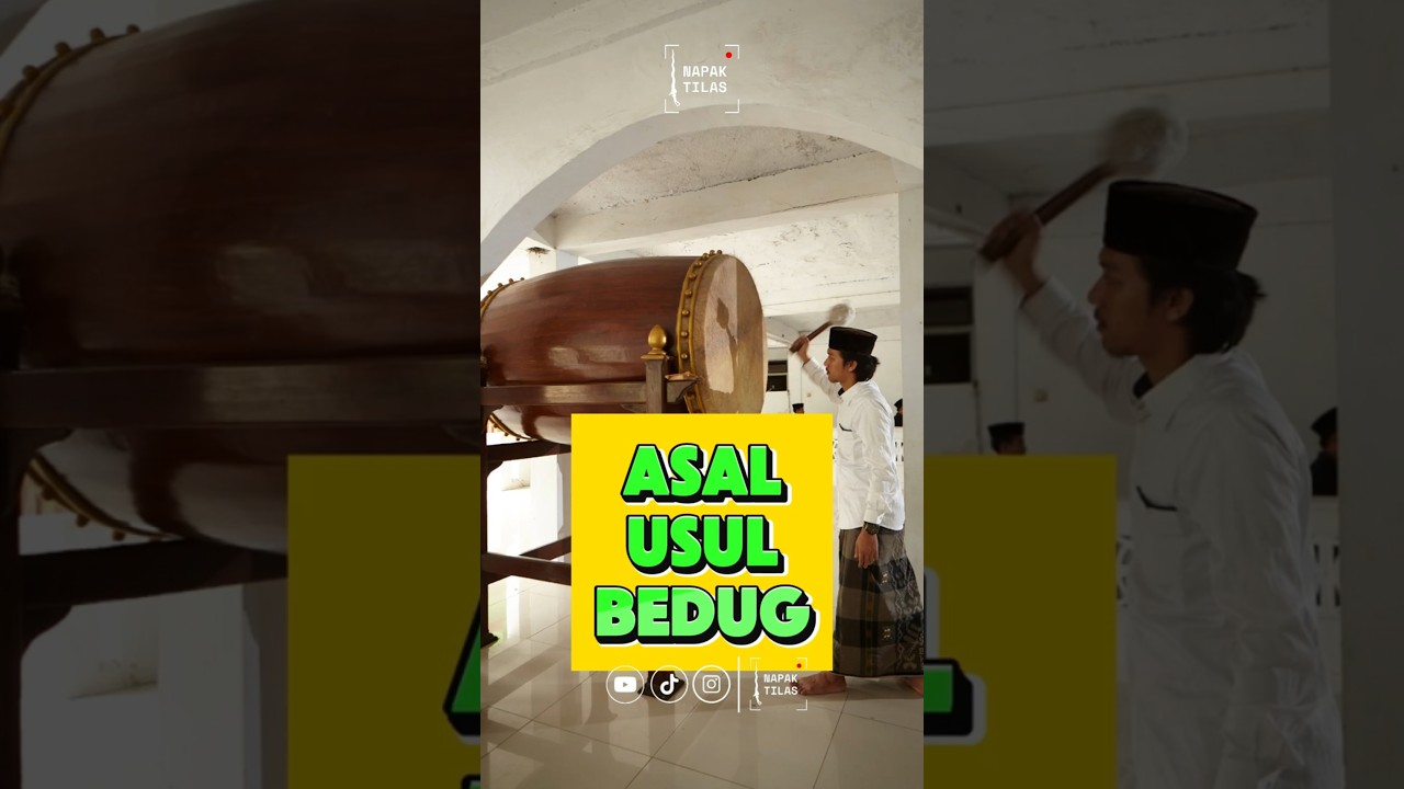 ASAL USUL BEDUG #napaktilas #asalusul #bedug #islam #walisongo #tradisi #nusantara #shorts