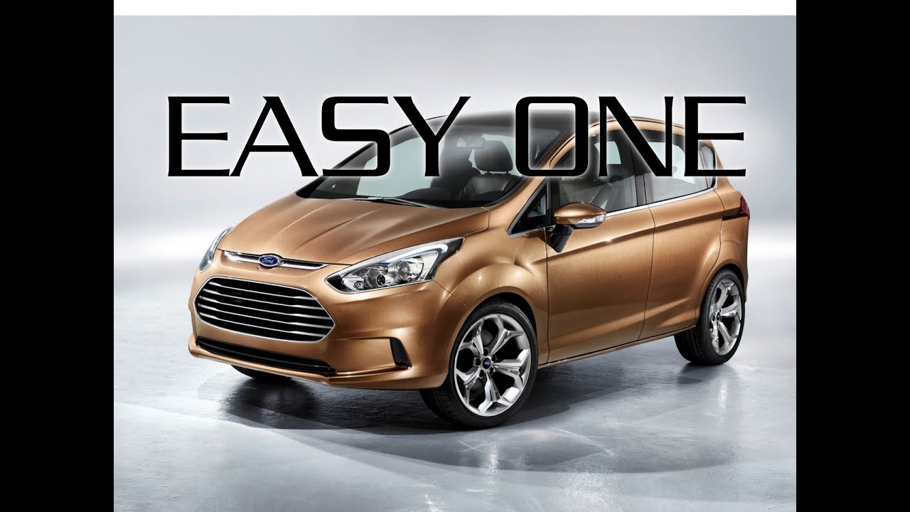 Barre Portatutto Green Valley - Ford B-Max - Easy One 156.050