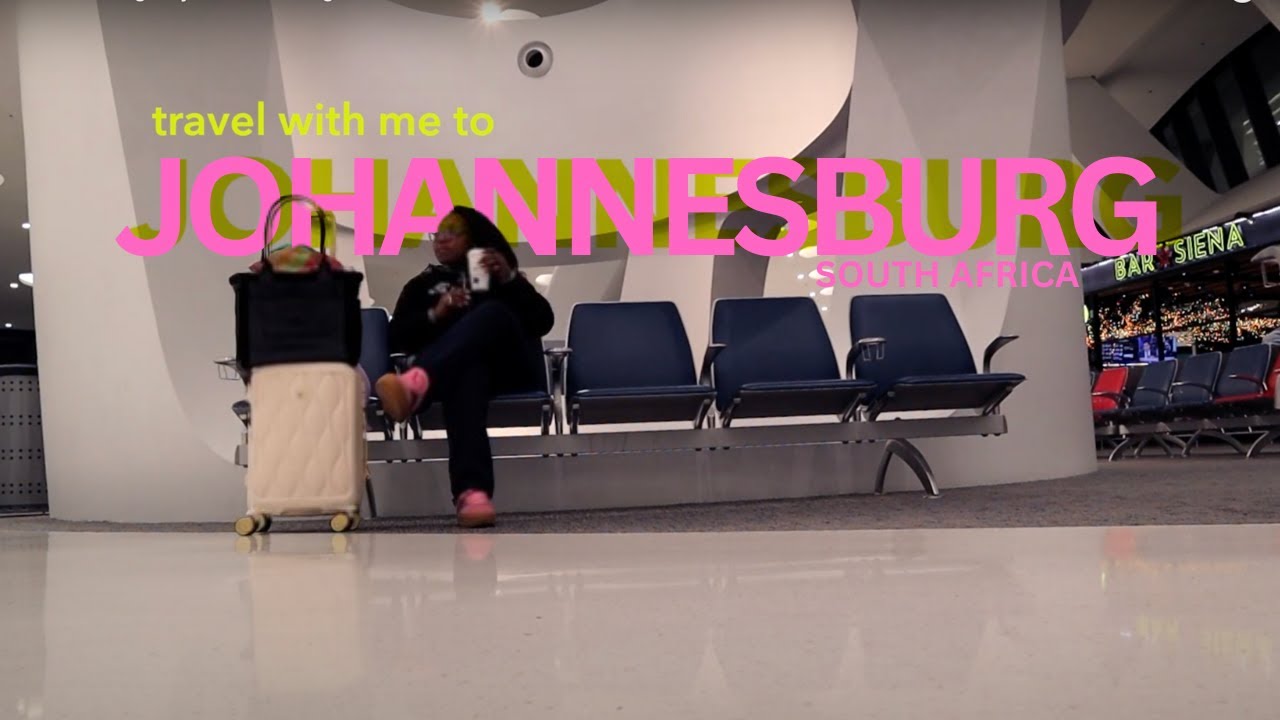 Solo Traveling to Johannesburg | SOUTH AFRICA TRAVEL VLOG