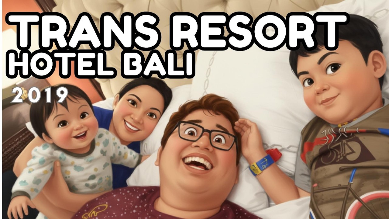 Pertama kali nginep di trans resort hotel Bali 2019