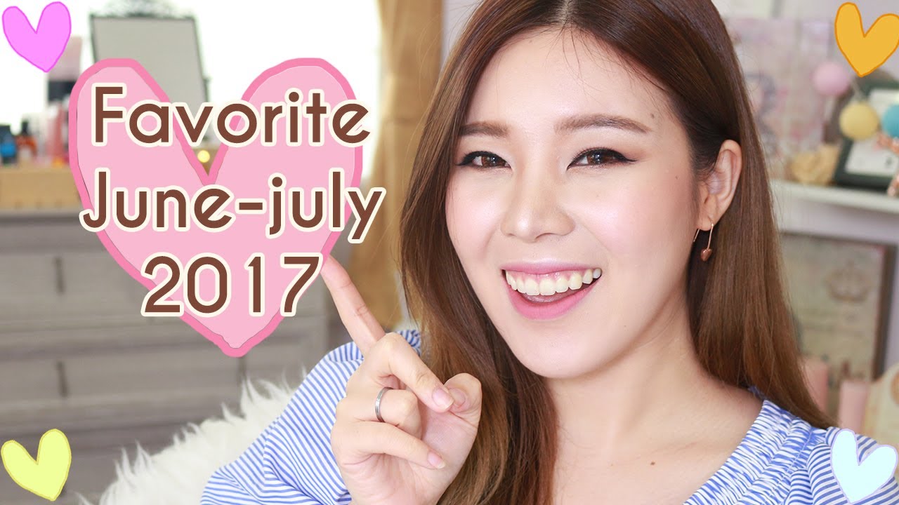 FAVORITE : ใช้แล้วชอบ JUNE-JULY 2017║Evefee