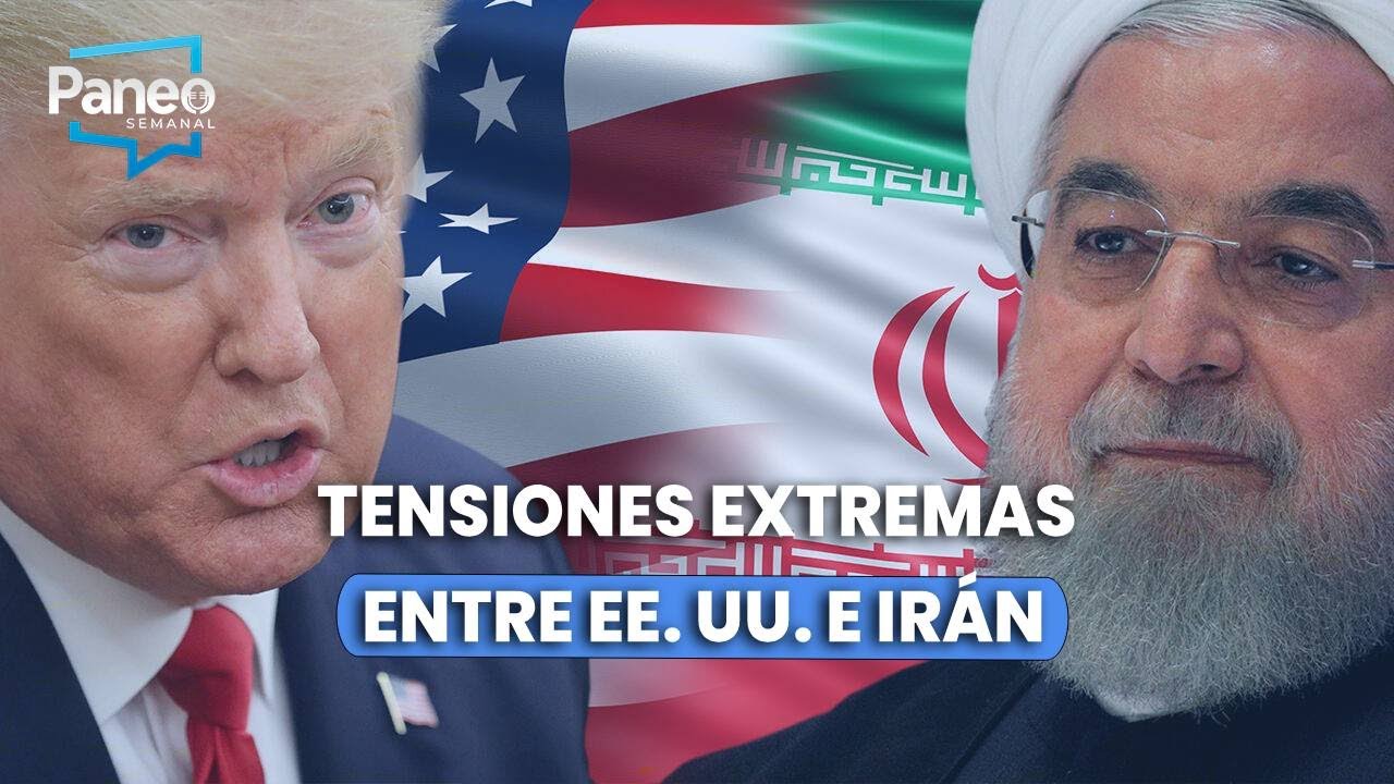 IRÁN EN LA ENCRUCIJADA: PRESIÓN DE EE. UU. Y RECONFIGURACIÓN GLOBAL