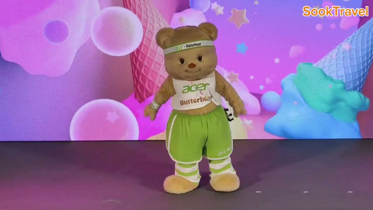 น้องเนย ButterBear กับงานเปิดตัว Acer X Butter Bear วันที่ 2 สิงหาคม 2568
