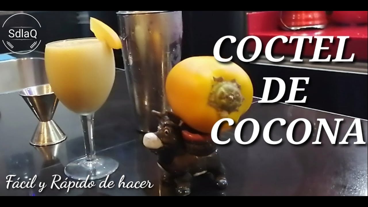 Coctel de Cocona, Sabor de la Selva, Cóctel Amazonico, trago de la Selva