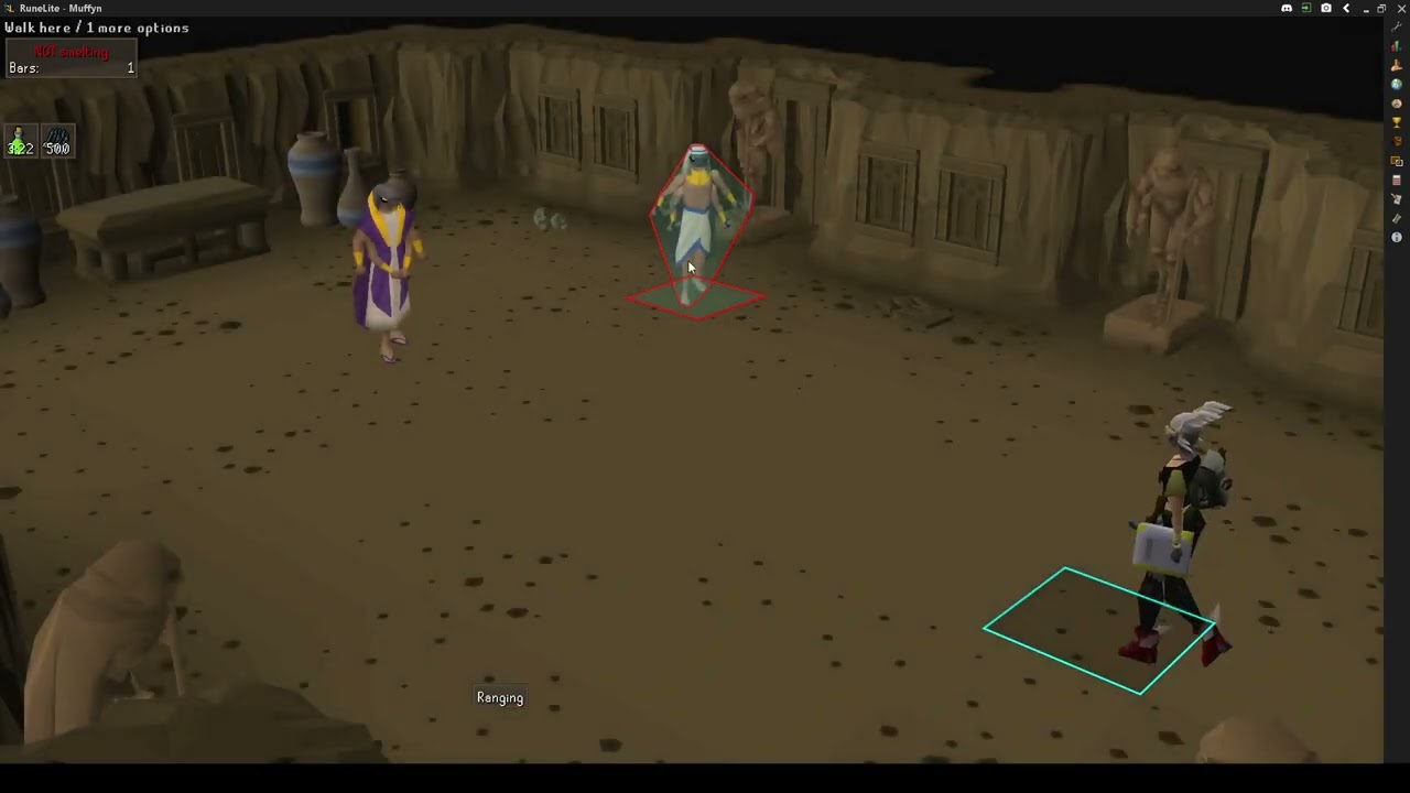 Beneath Cursed Sands in 23:03.6 (no alts, no prerun)