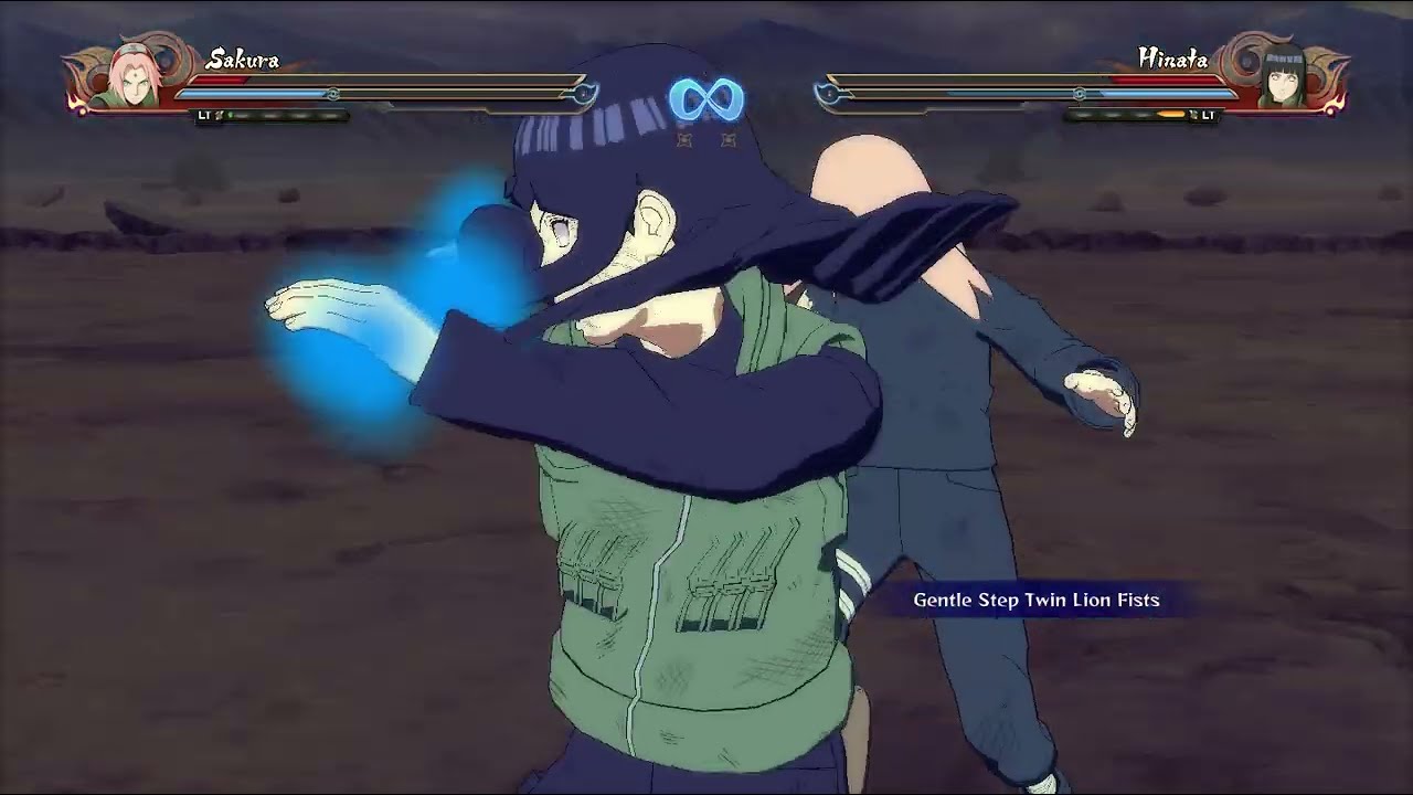 💪 Sakura vs Hinata | Monster Strength vs Gentle Fist | Jump Force Battle