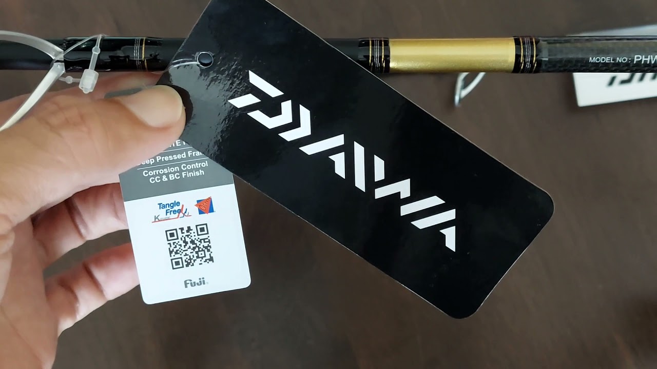 Daiwa Phantom Power 702MH 2021 indetail / light popping rod