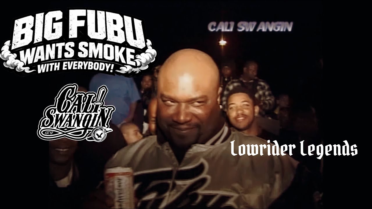 Big Fubu wants all the smoke!💨 | Legendary Street  Footage #Lowriders  